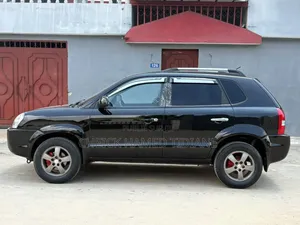 Hyundai Tucson 2007 Noir