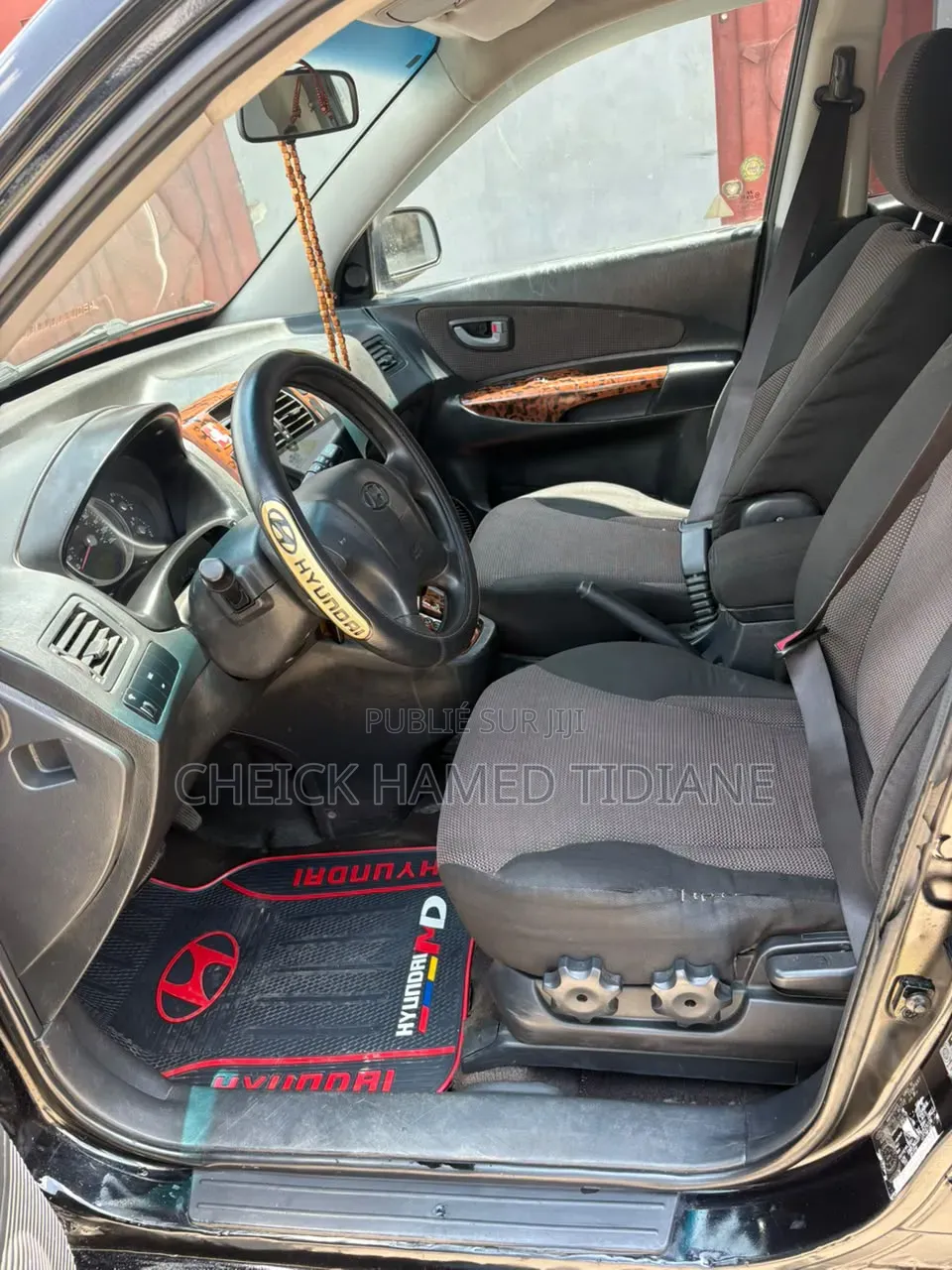 Hyundai Tucson 2007 Noir