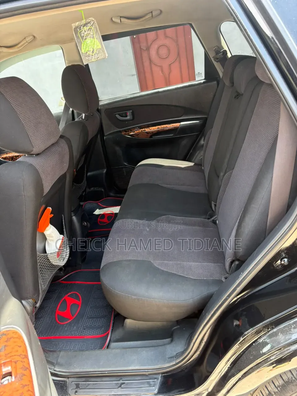 Hyundai Tucson 2007 Noir