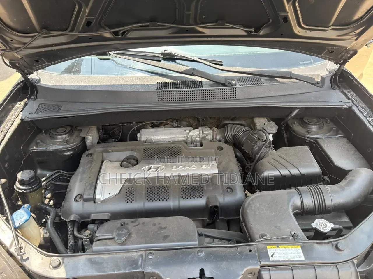 Hyundai Tucson 2007 Noir
