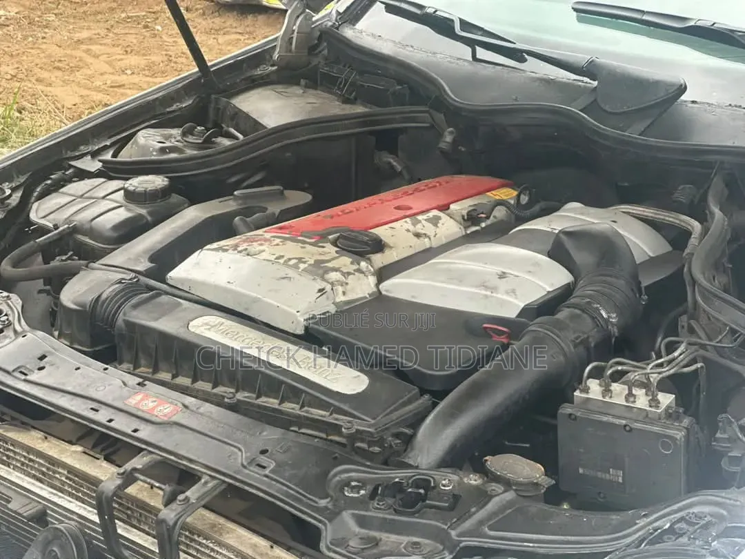 Mercedes-Benz C200 2004 Gris