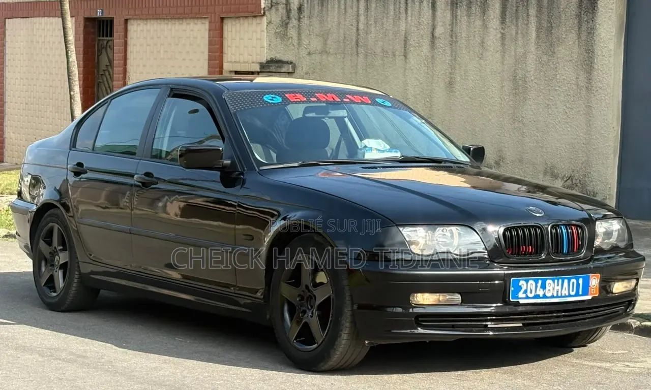 BMW 3 Series 318i RWD 2003 Noir