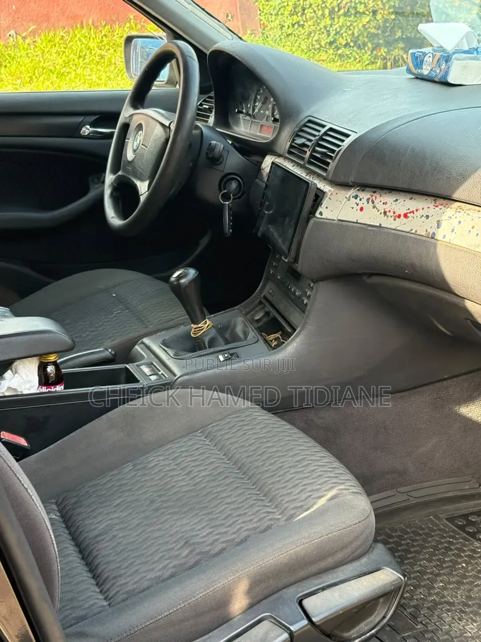 BMW 3 Series 318i RWD 2003 Noir