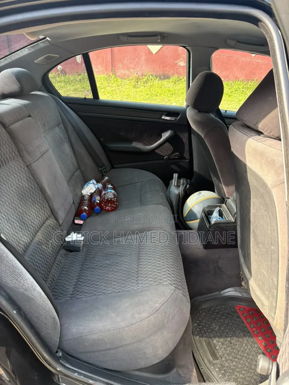 BMW 3 Series 318i RWD 2003 Noir