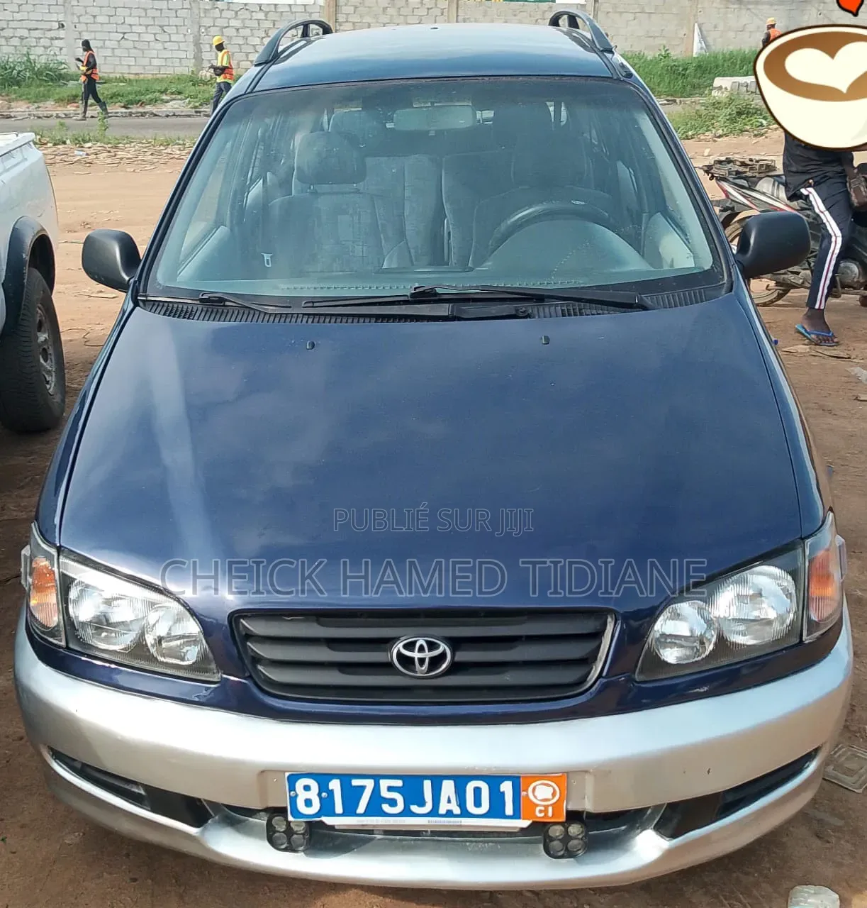 Toyota Picnic 2.0 FWD 2007 Bleu
