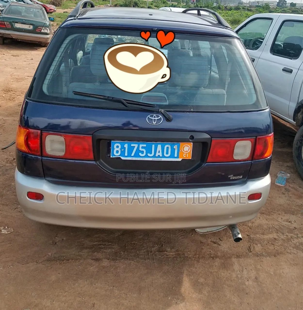 Toyota Picnic 2.0 FWD 2007 Bleu