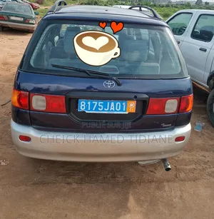 Toyota Picnic 2.0 FWD 2007 Bleu