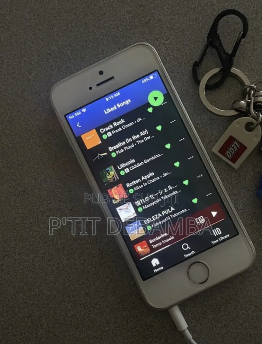 Apple iPhone 5 16 GB Argenté