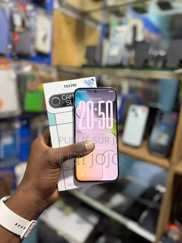 Nouveau Tecno Camon Slim 256 GB Noir