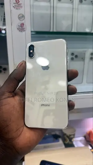 Apple iPhone X 64 GB Blanc