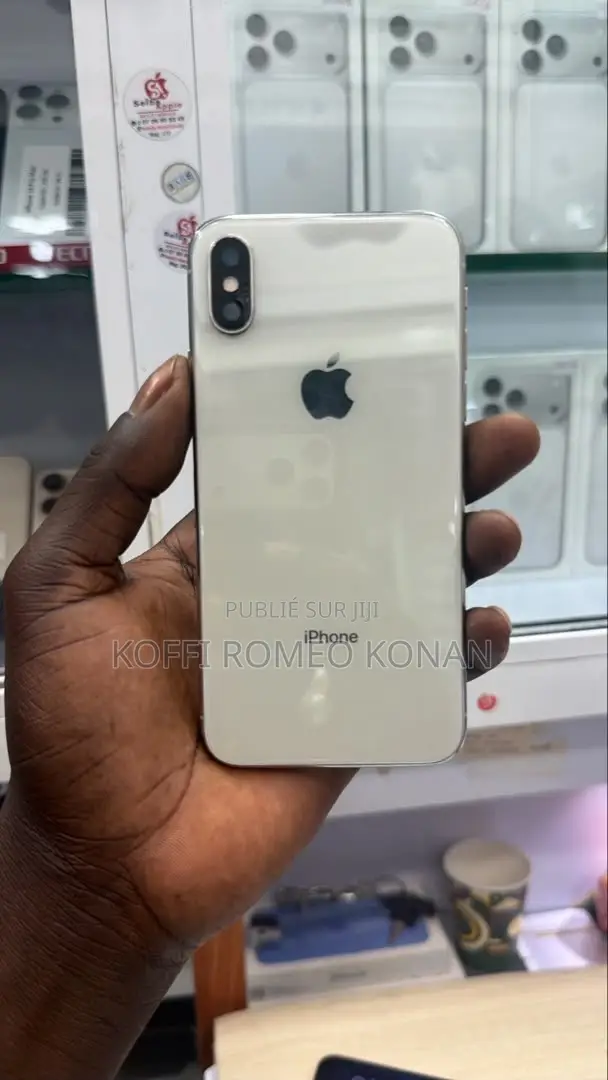 Apple iPhone X 64 GB Blanc