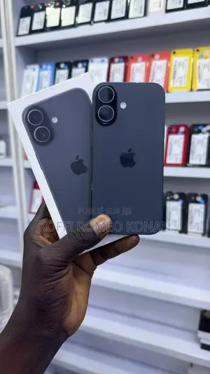 Nouveau Apple iPhone 17 256 GB Noir