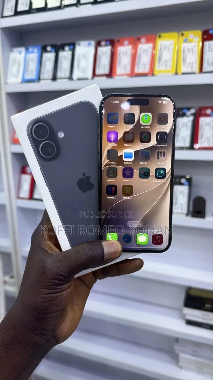 Nouveau Apple iPhone 17 256 GB Noir