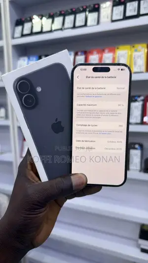 Nouveau Apple iPhone 17 256 GB Noir