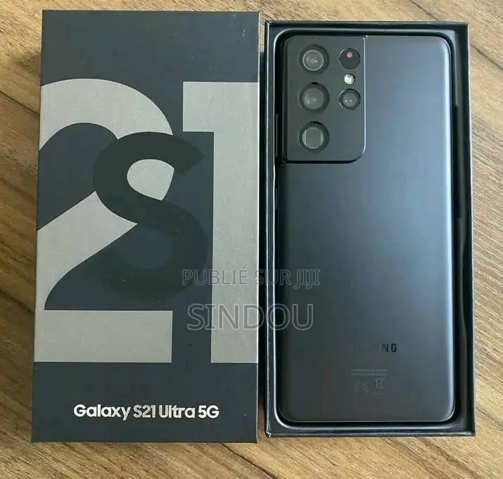 New Samsung Galaxy S21 Ultra 5G 128 GB Noir
