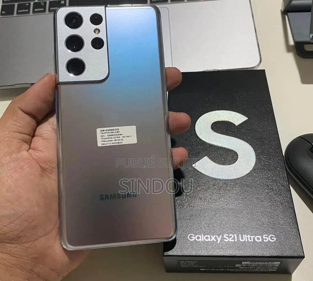 New Samsung Galaxy S21 Ultra 5G 128 GB Noir