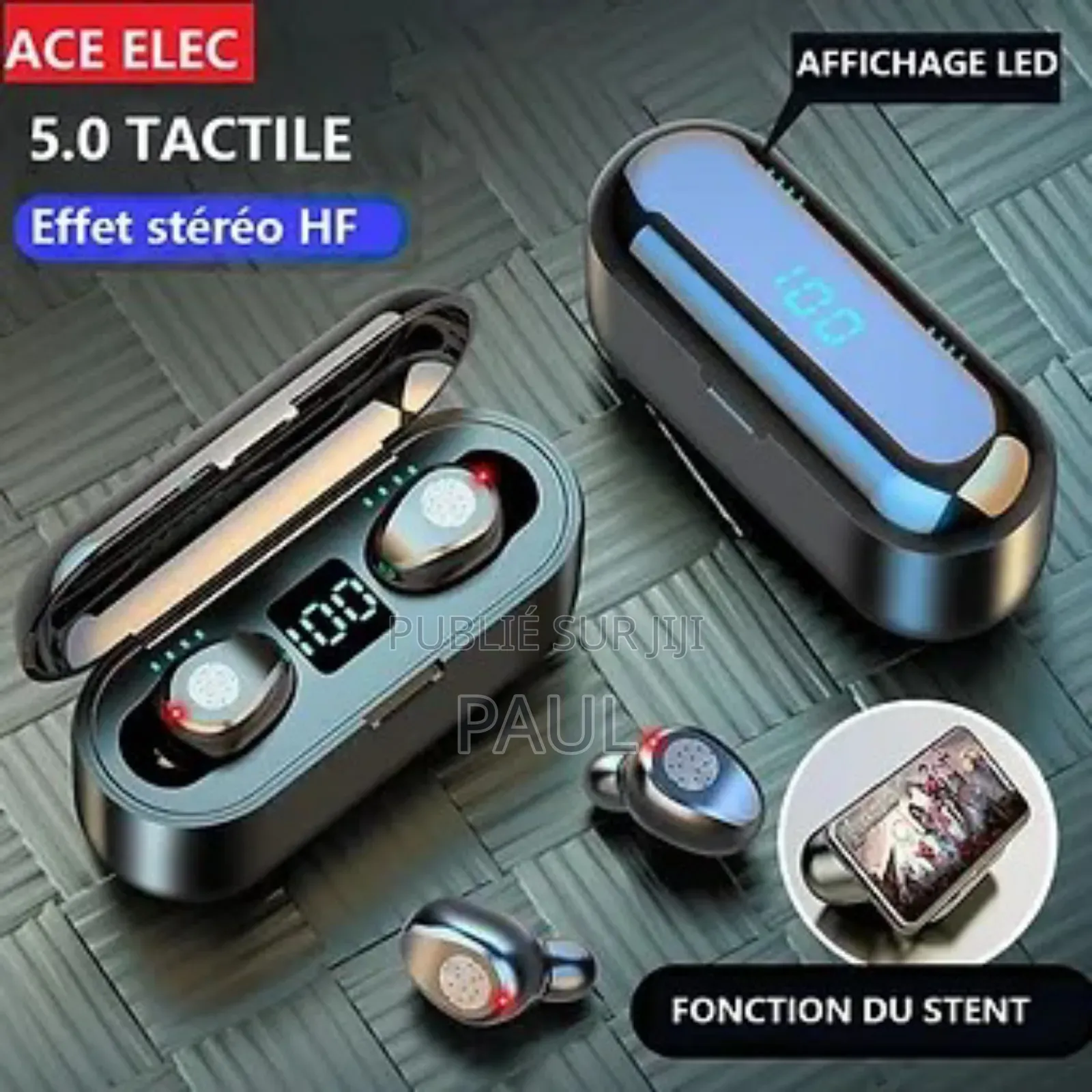 Écouteurs Bluetooth