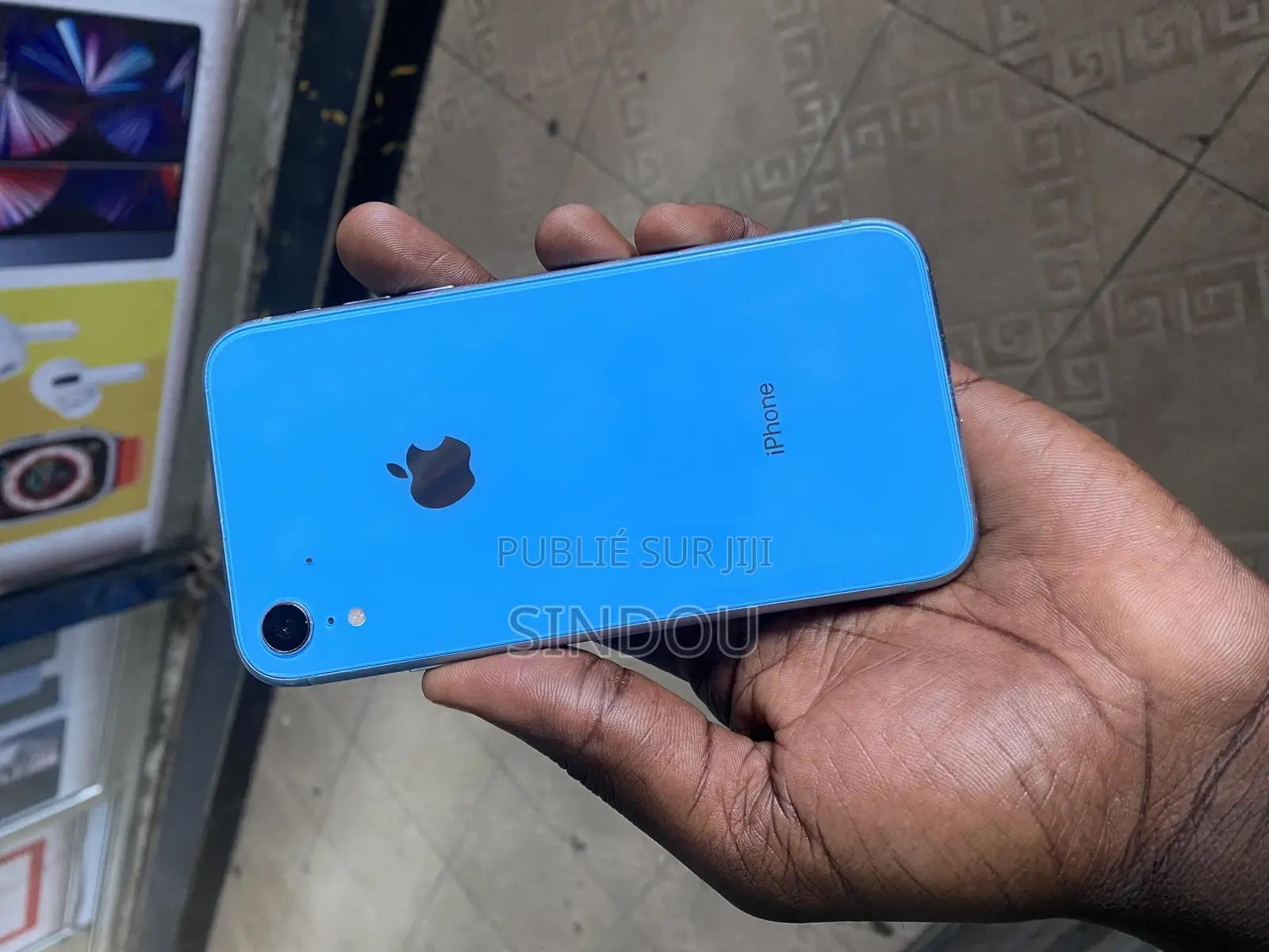 Apple iPhone XR 64 GB Bleu