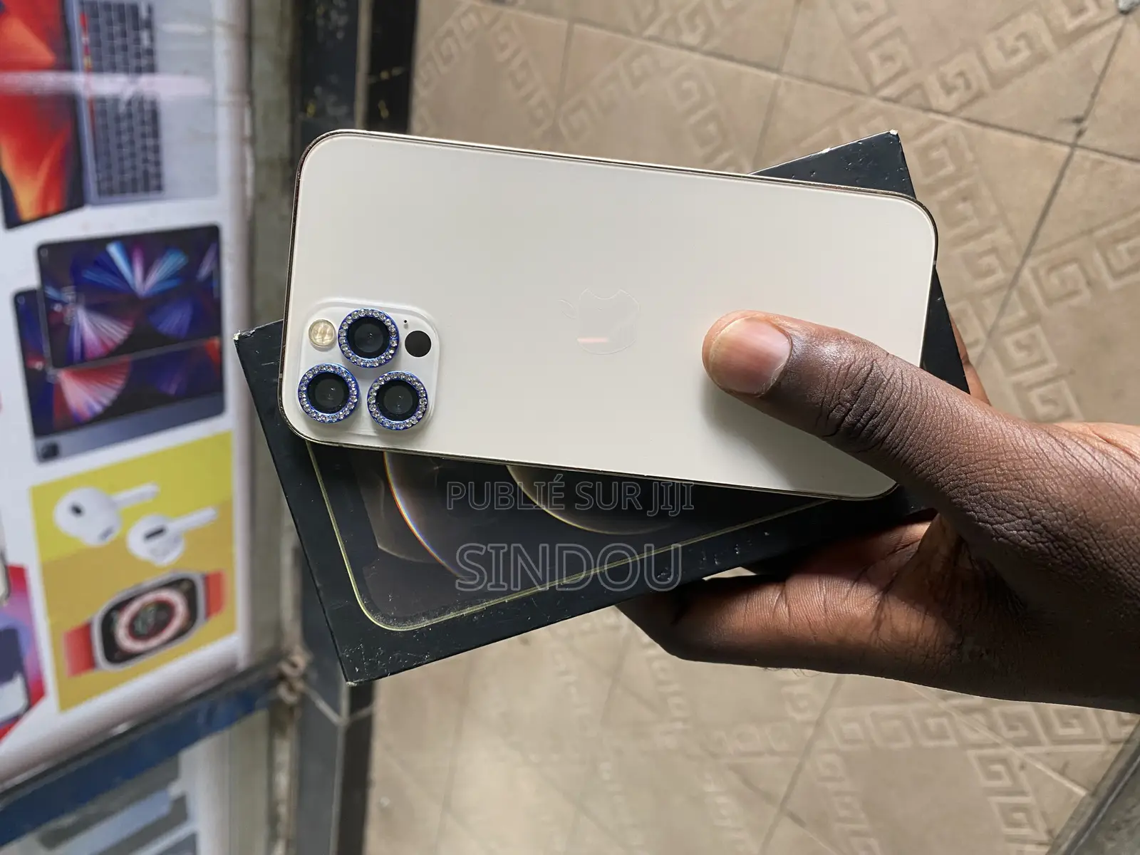 Apple iPhone 12 Pro 128 GB Doré