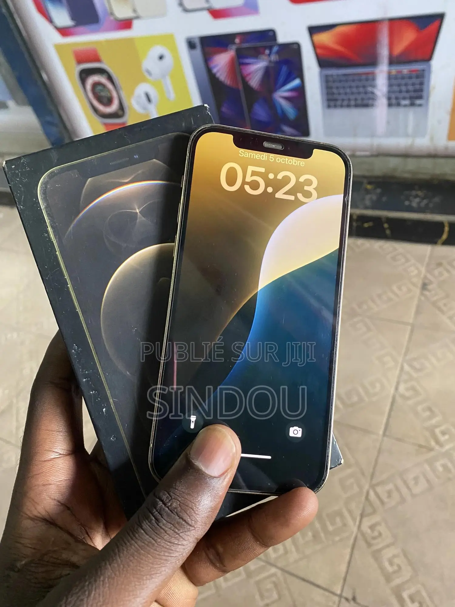 Apple iPhone 12 Pro 128 GB Doré