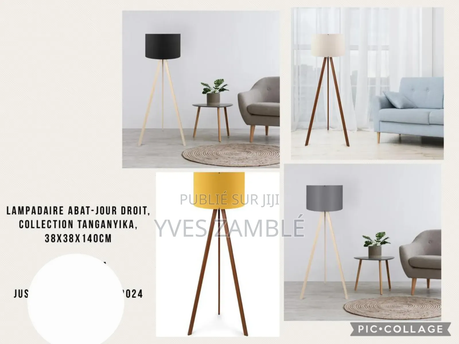 Lampadaire Abat-Jour