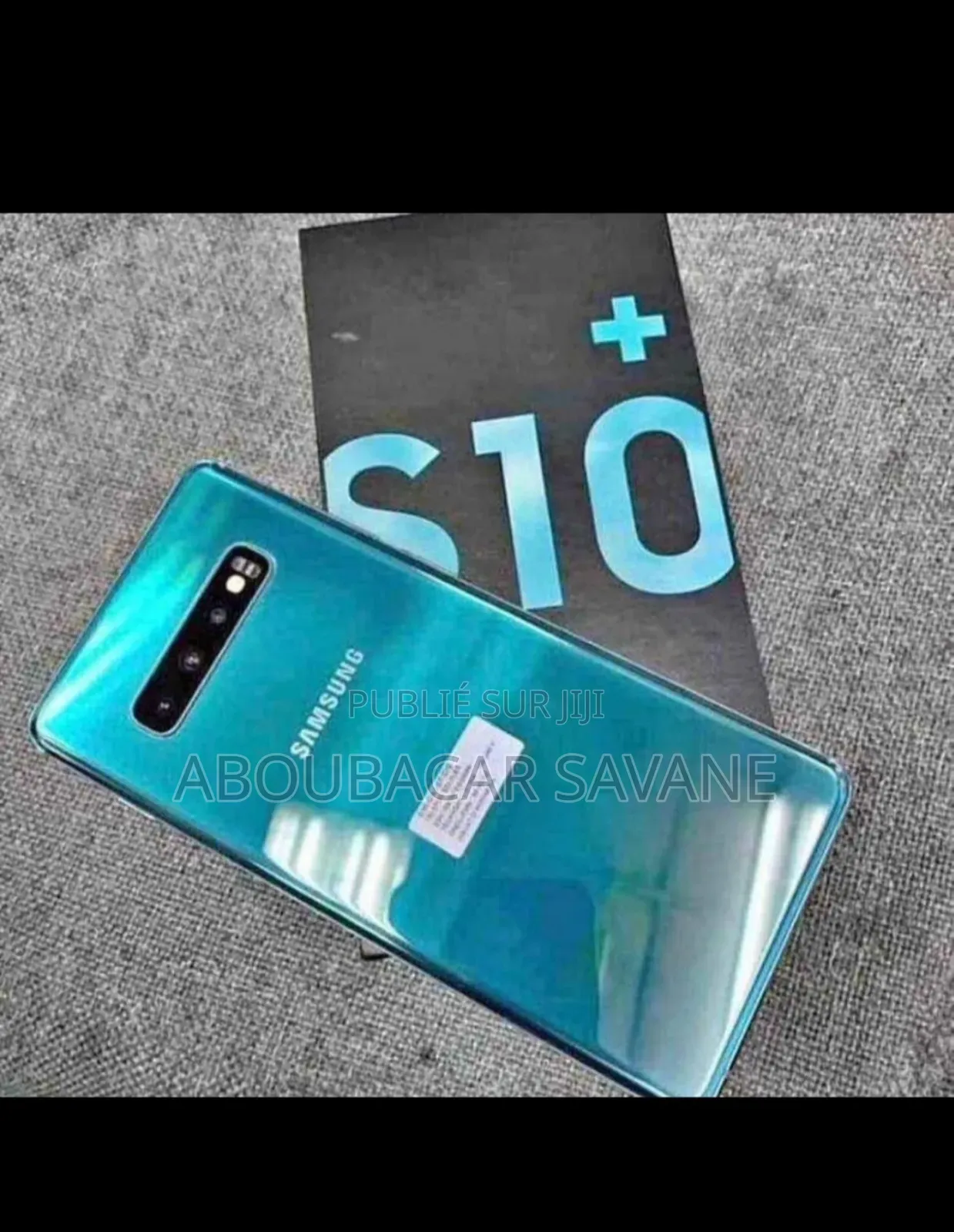 New Samsung Galaxy S10 Plus 128 GB Vert