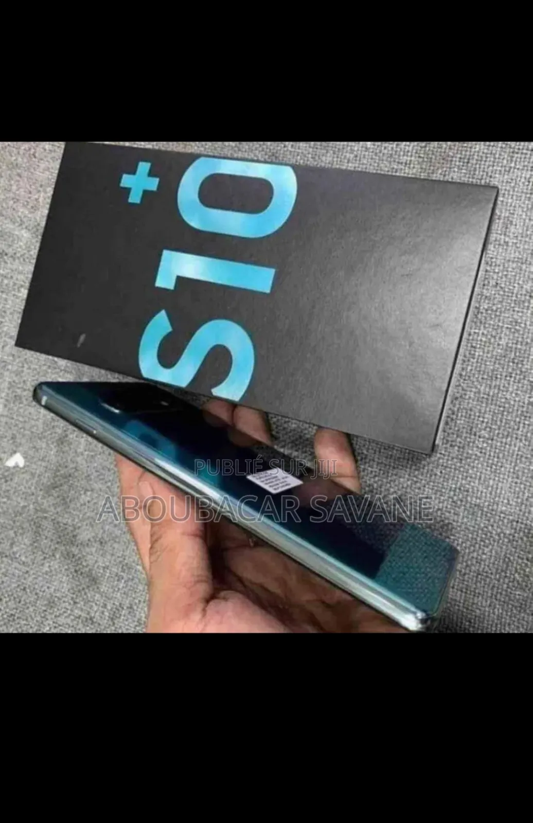 New Samsung Galaxy S10 Plus 128 GB Vert
