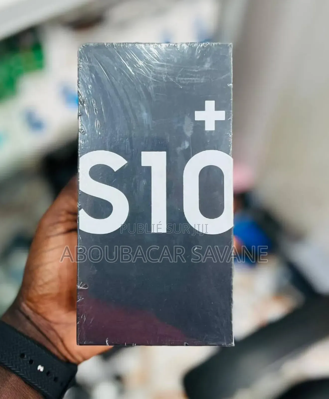 New Samsung Galaxy S10 Plus 128 GB Vert