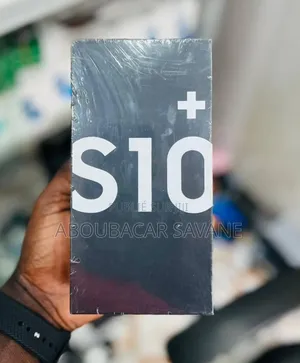New Samsung Galaxy S10 Plus 128 GB Vert