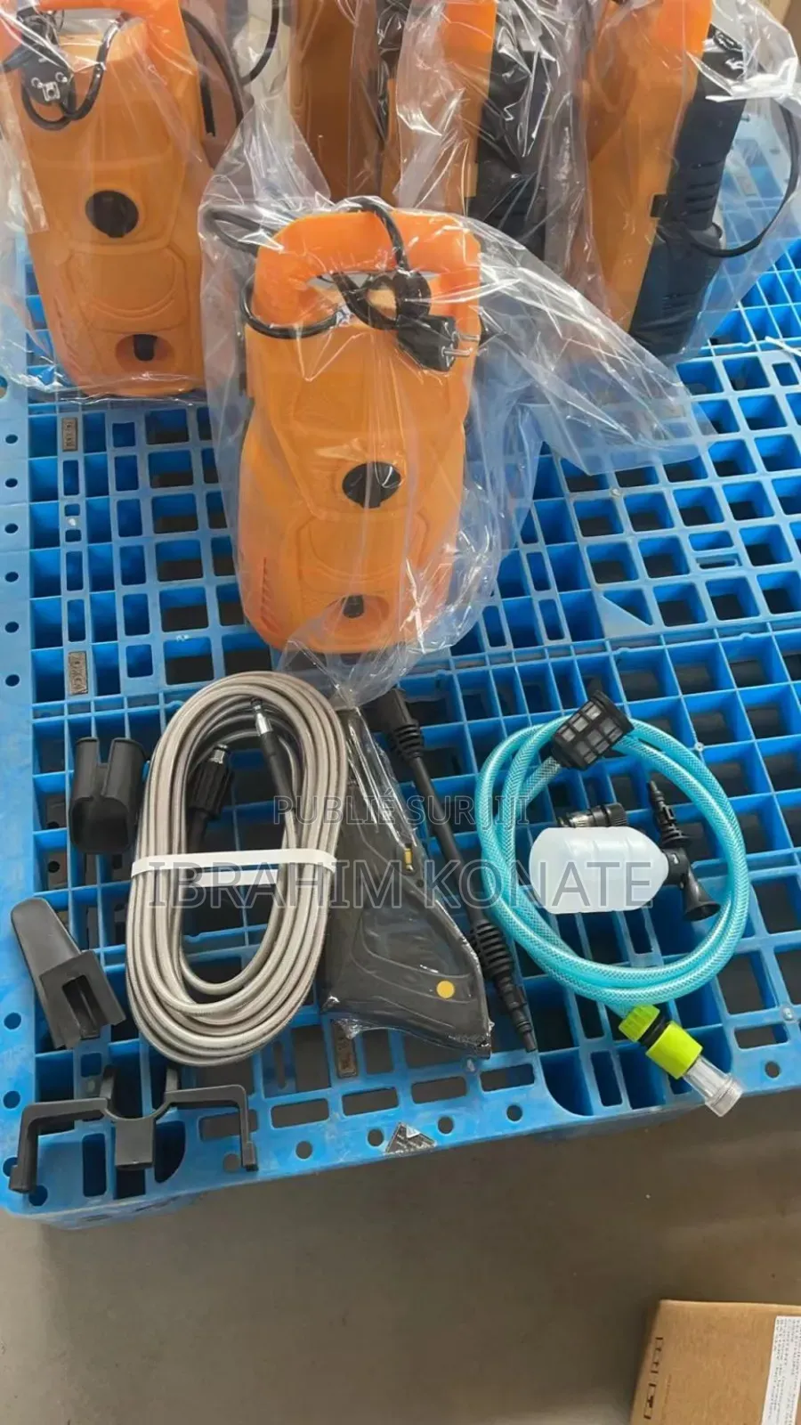 Kartcher a Haute Pression