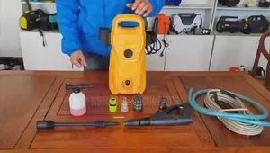 Kartcher a Haute Pression