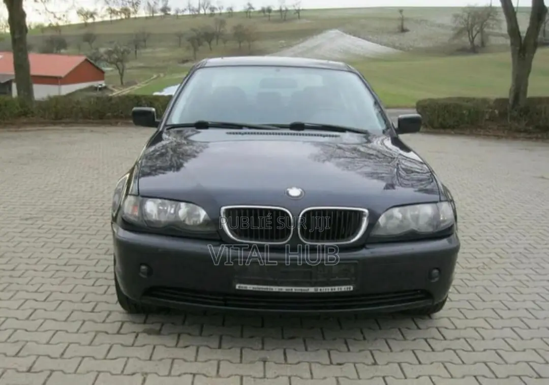 BMW 3 Series 330xi AWD 2005 Noir