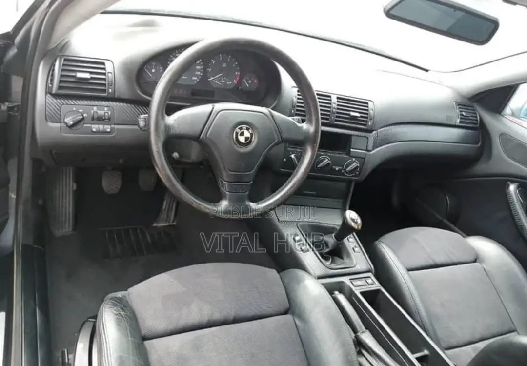 BMW 3 Series 330xi AWD 2005 Noir