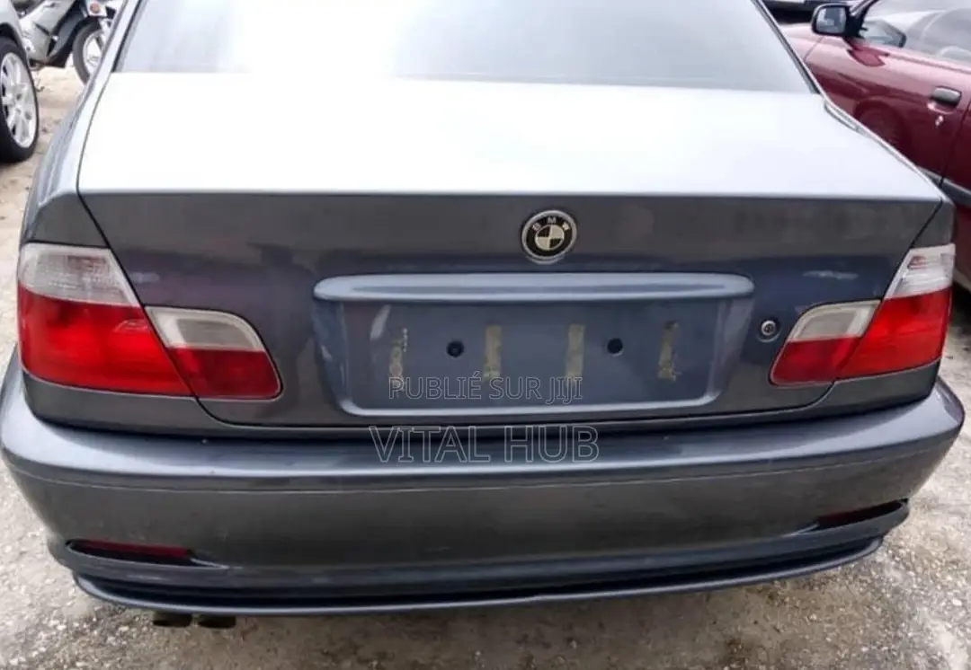 BMW 3 Series 330xi AWD 2005 Noir