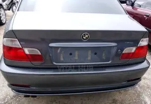 BMW 3 Series 330xi AWD 2005 Noir