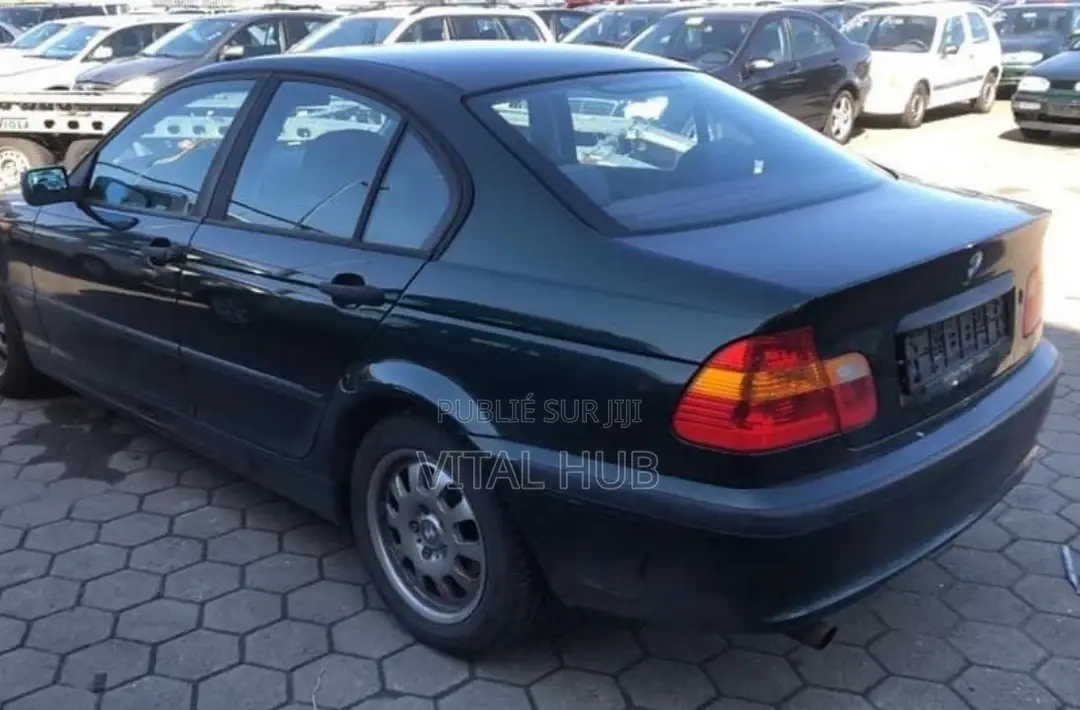 BMW 3 Series 330xi AWD 2005 Noir