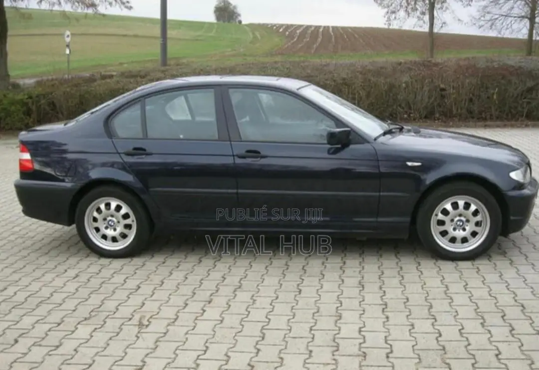 BMW 3 Series 330xi AWD 2005 Noir