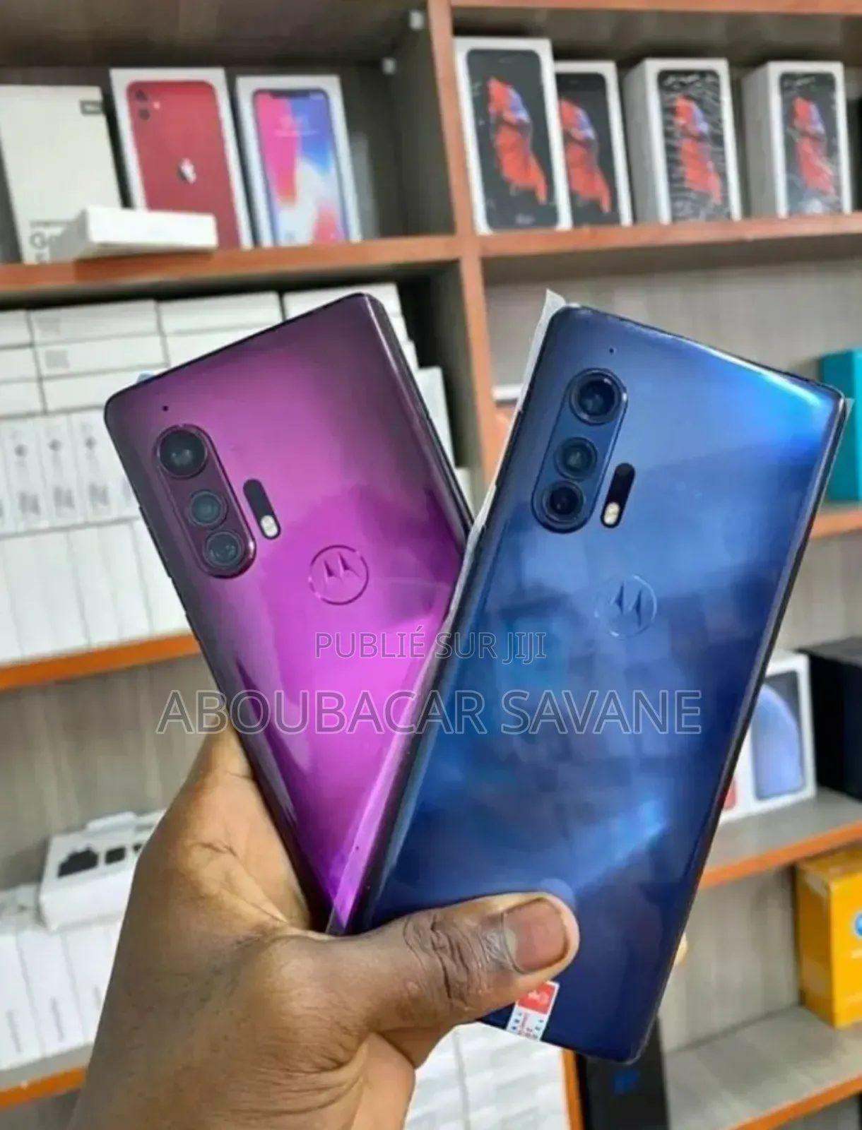 New Motorola Edge Plus 256 GB Bleu