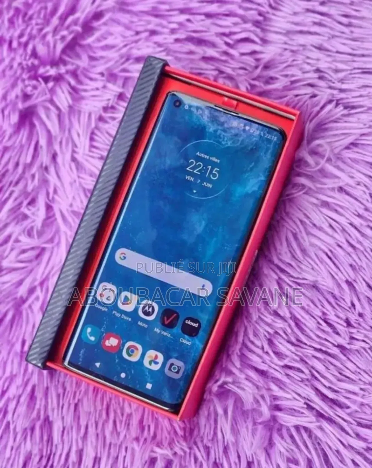 New Motorola Edge Plus 256 GB Bleu