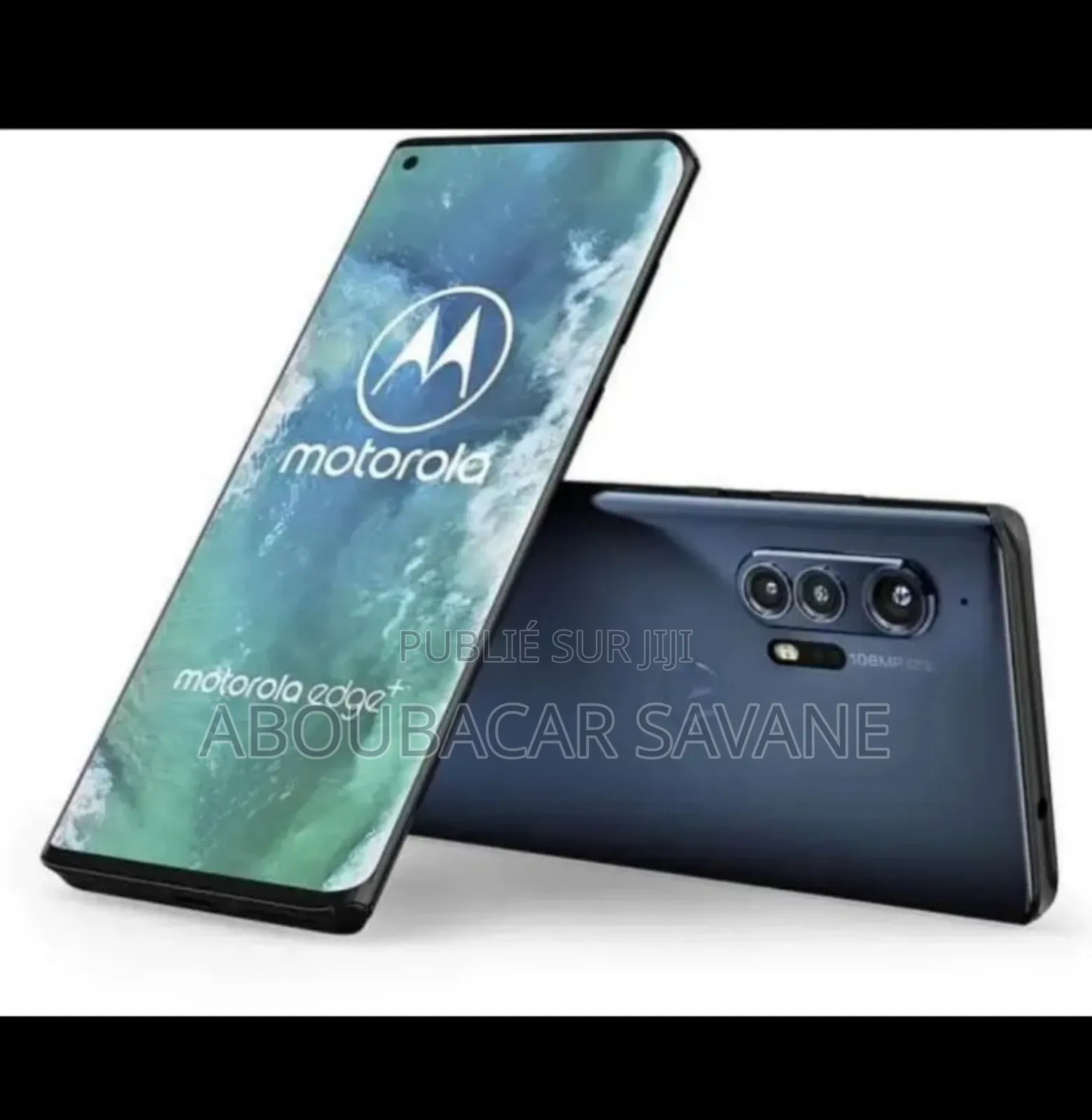 New Motorola Edge Plus 256 GB Bleu