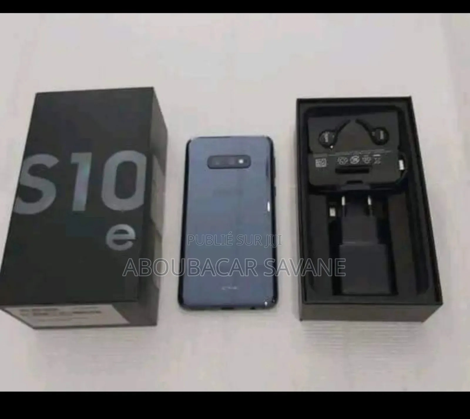 New Samsung Galaxy S10e 128 GB Bleu