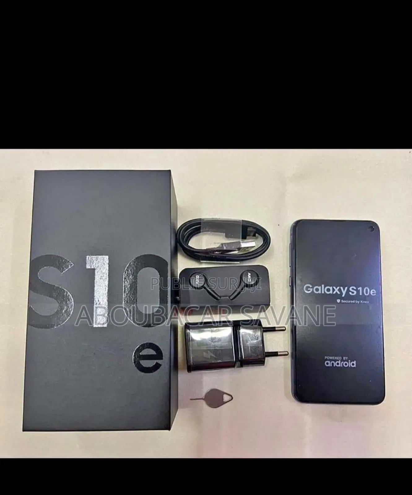 New Samsung Galaxy S10e 128 GB Bleu