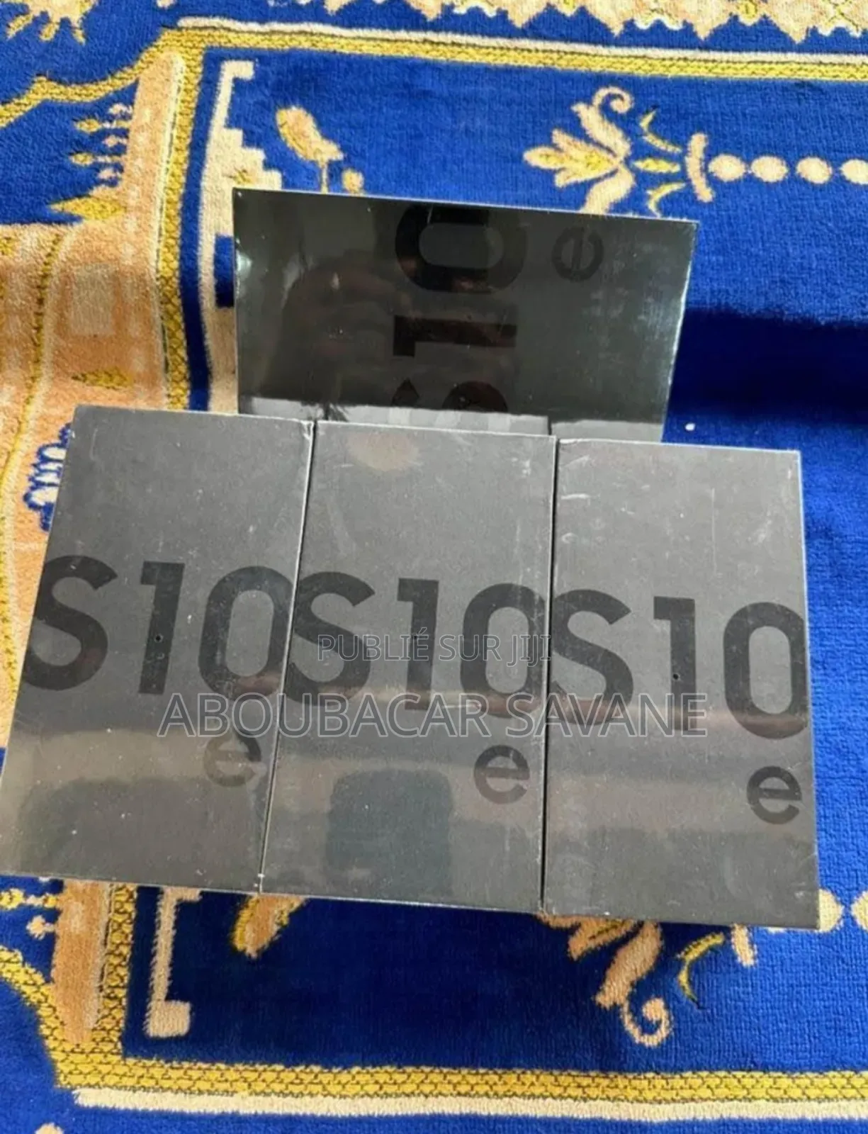 New Samsung Galaxy S10e 128 GB Bleu