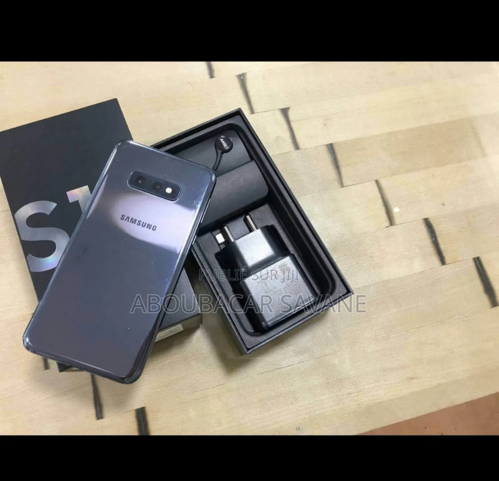 New Samsung Galaxy S10e 128 GB Bleu