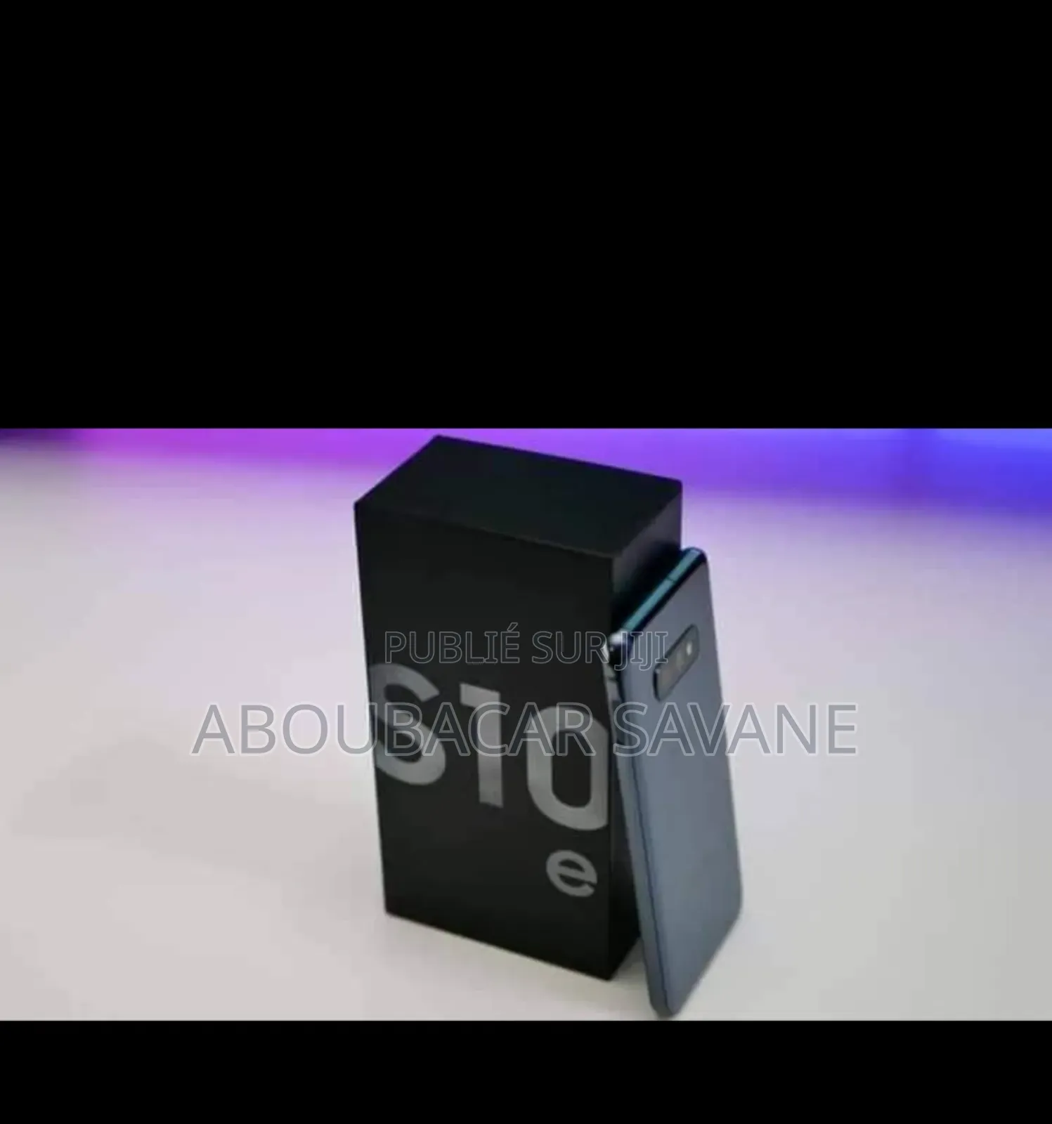 New Samsung Galaxy S10e 128 GB Bleu