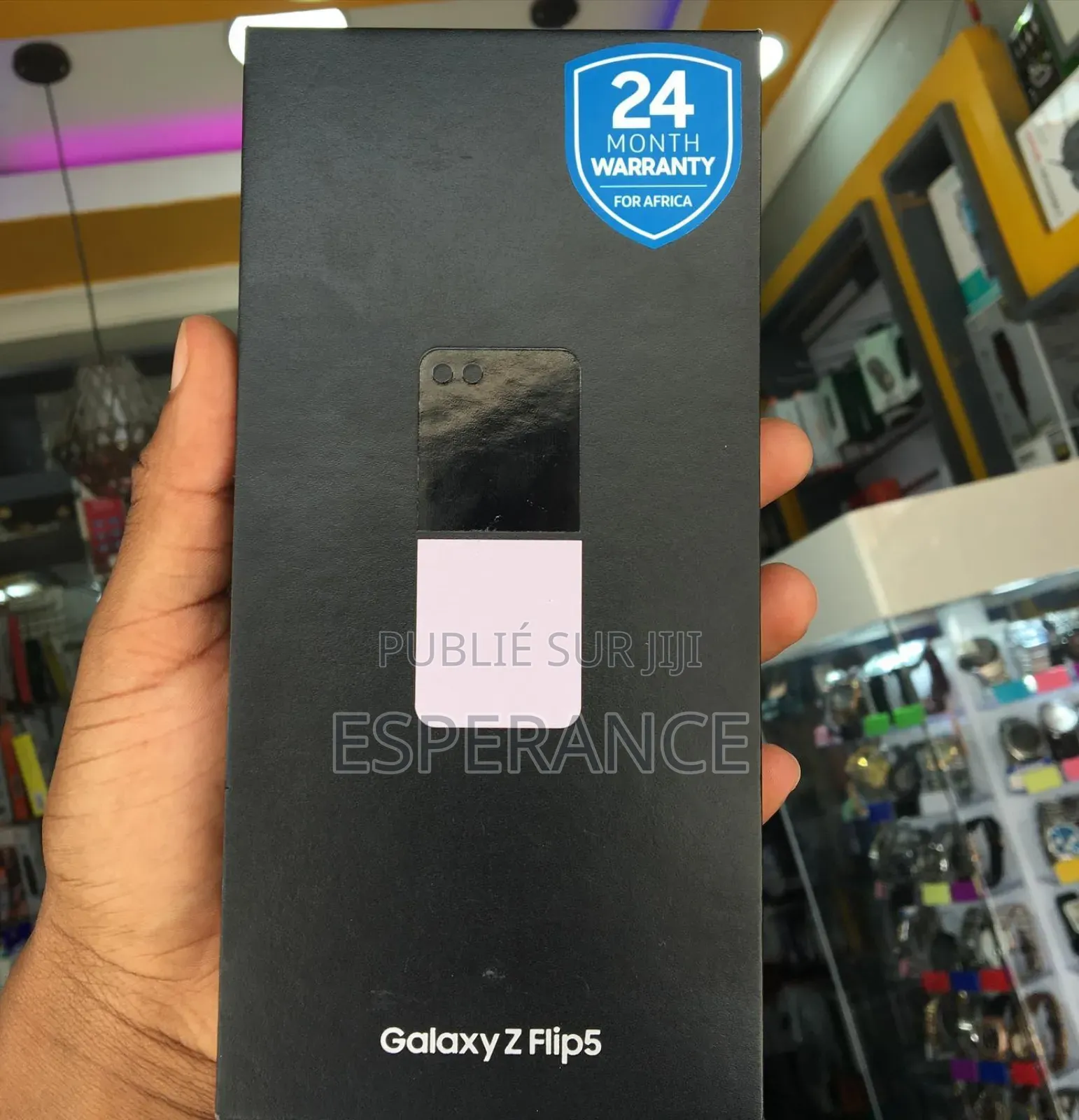 New Samsung Galaxy Z Flip5 512 GB Black