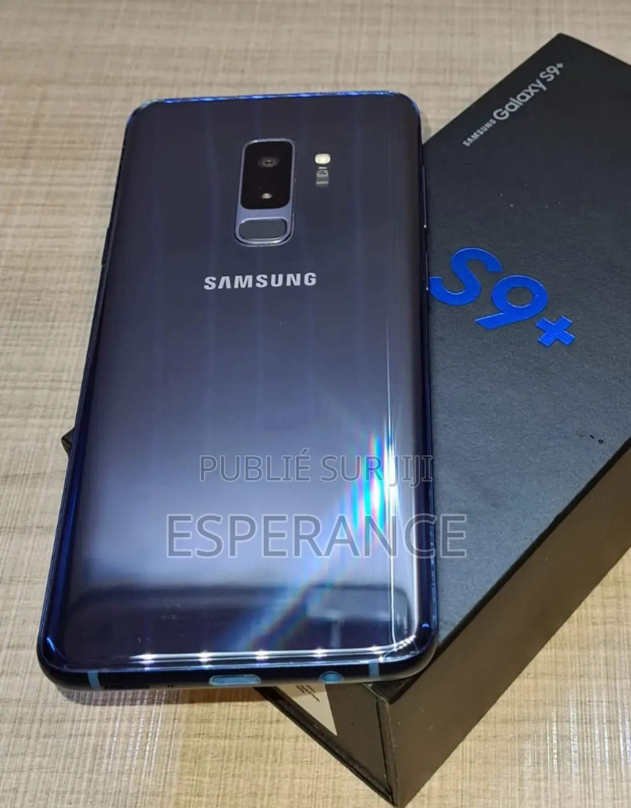 Samsung Galaxy S9 Plus 128 GB Noir
