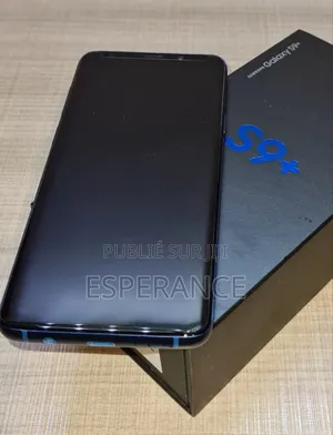Samsung Galaxy S9 Plus 128 GB Noir