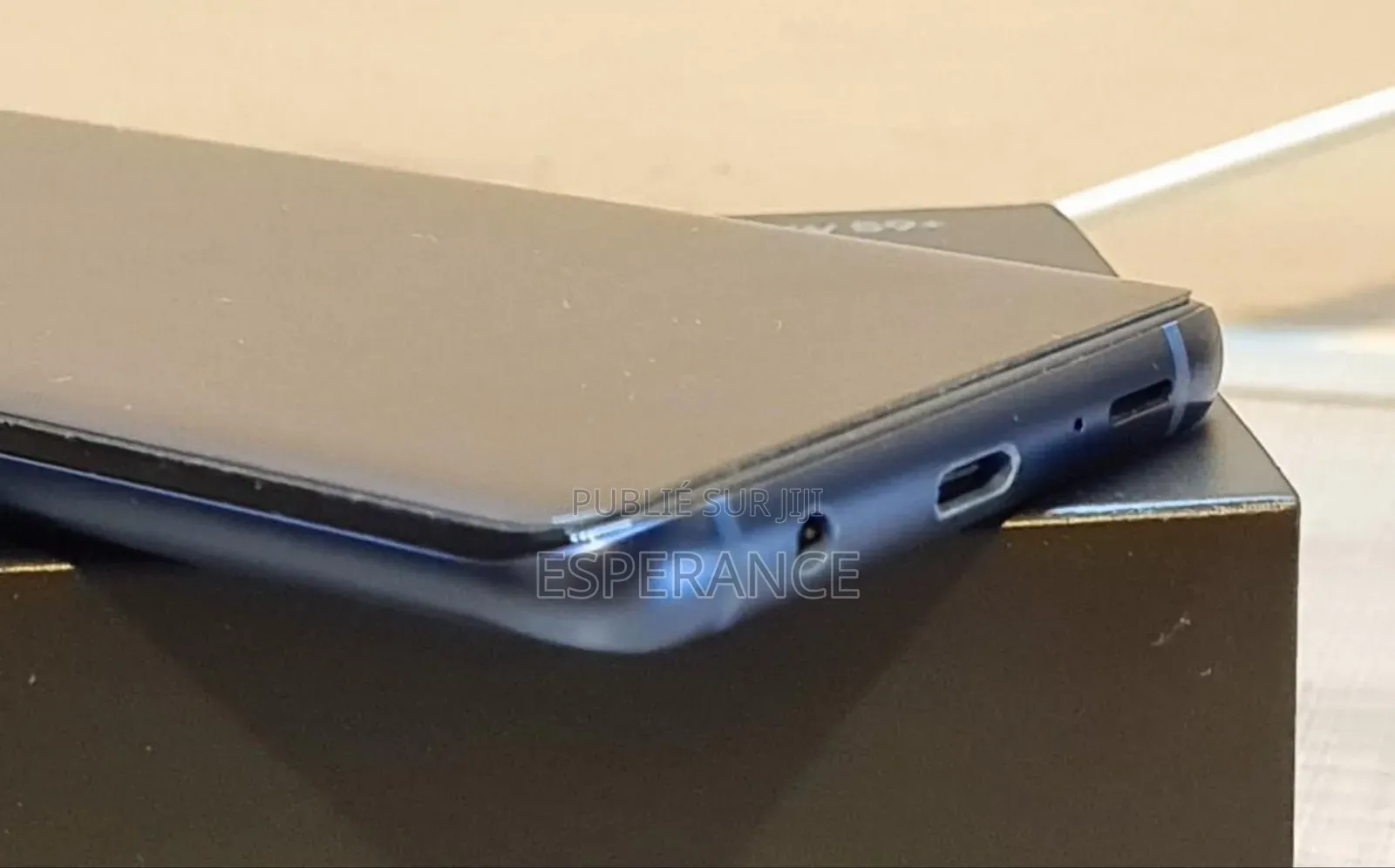 Samsung Galaxy S9 Plus 128 GB Noir