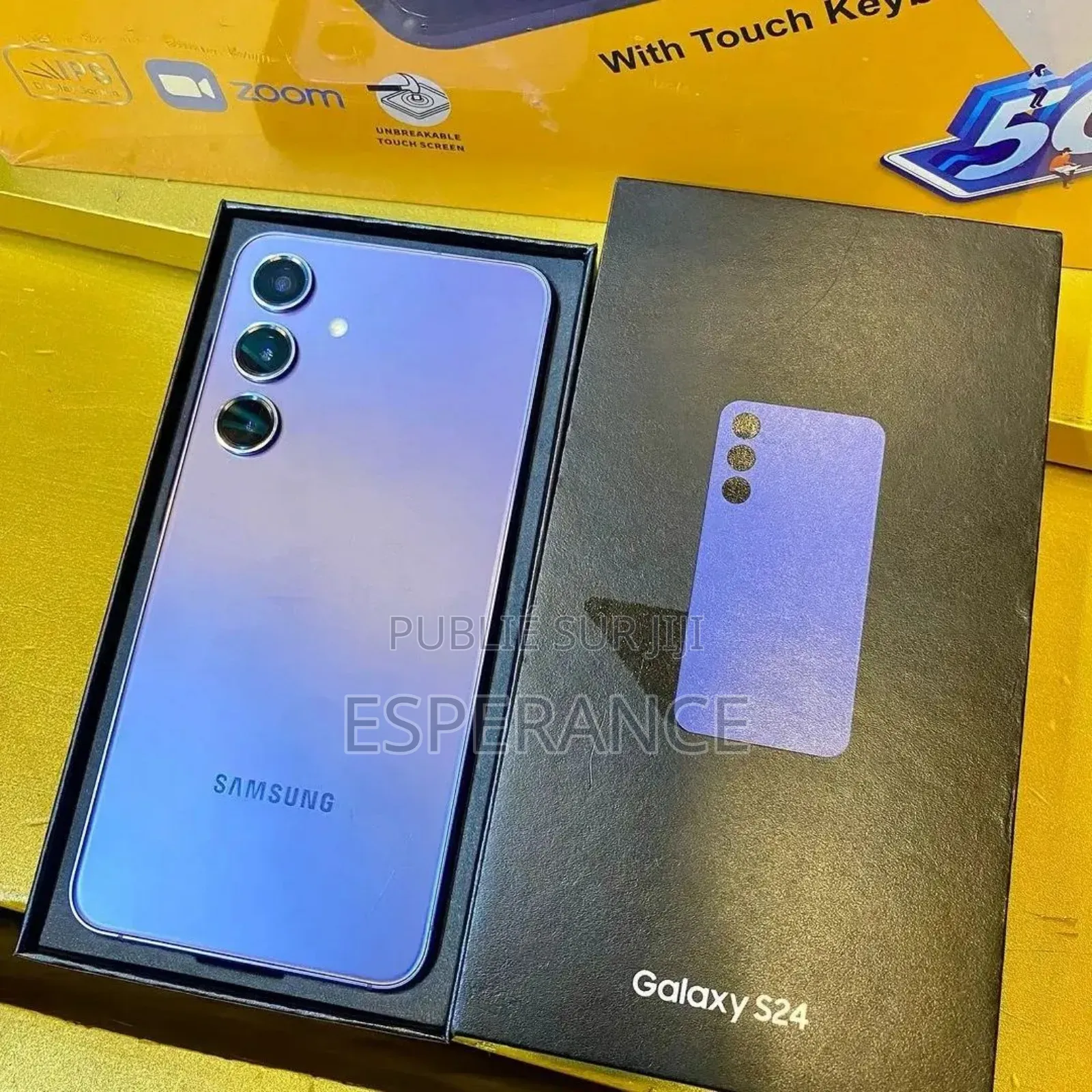New Samsung Galaxy S24 512 GB Black